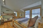 Stanley Creek Lodge: Guest Bedroom Bunkbeds